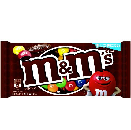 Ｍ＆Ｍ’ｓミルクチョコレートシングル