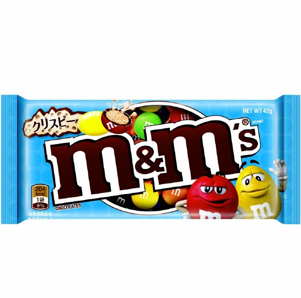 Ｍ＆Ｍ’ｓクリスピーシングル