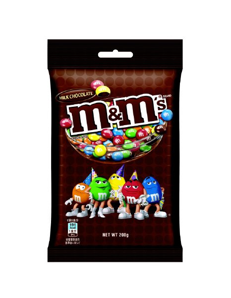 Ｍ＆Ｍ’ｓペグパックミルク