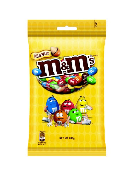 Ｍ＆Ｍ’ｓペグパックピーナッツ