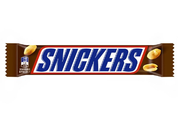スニッカーズピーナッツシングル