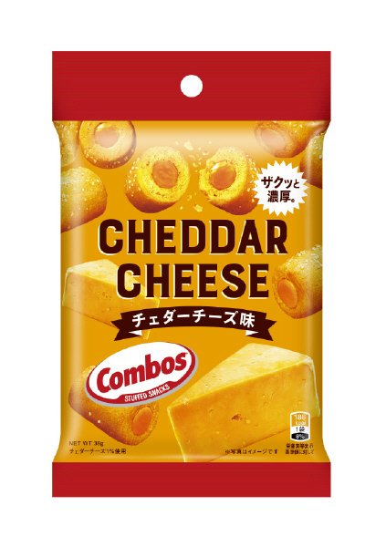 コンボス　クラッカー　チェダーチーズ味