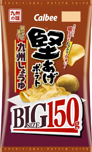 堅あげポテトＢＩＧ九州しょうゆ