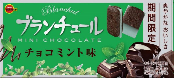 ブランチュールミニチョコレートチョコミント味