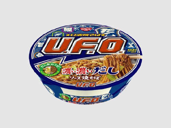日清焼そばＵ．Ｆ．Ｏ．濃い濃いだしソース焼そば