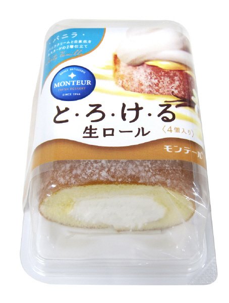 とろける生ロール・バニラ