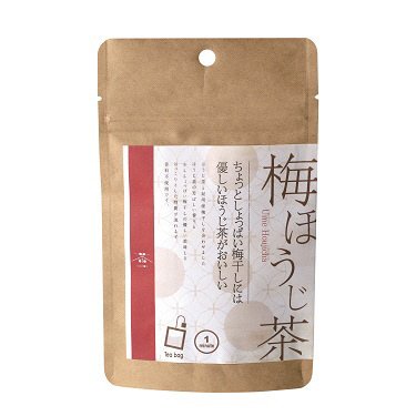 梅ほうじ茶