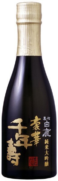超特撰 黒松白鹿 豪華千年寿 純米大吟醸
