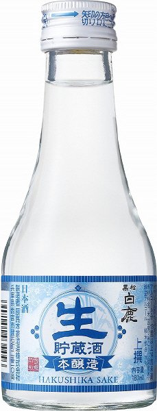 上撰 黒松白鹿　本醸造生貯蔵酒