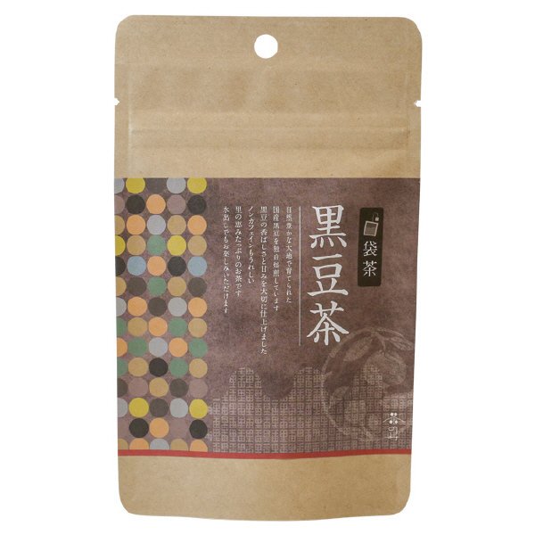 袋茶黒豆茶