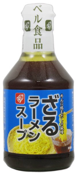 ざるラーメンスープ３００ｍｌ