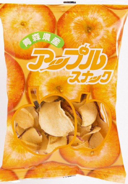 アップルスナック　オレンジ