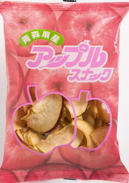 アップルスナック　ピンク