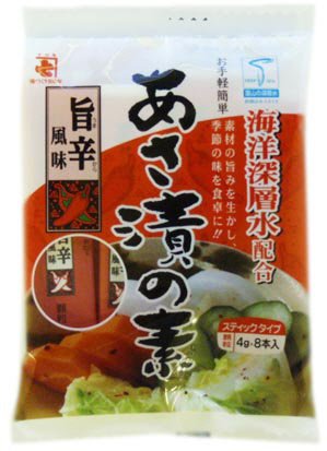 あさ漬の素　旨辛風味