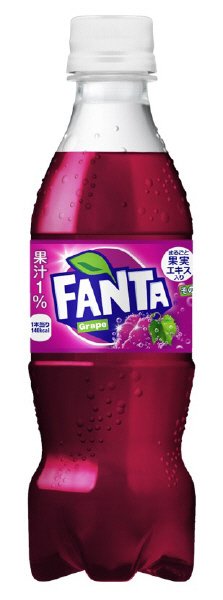 ファンタ　グレープ
