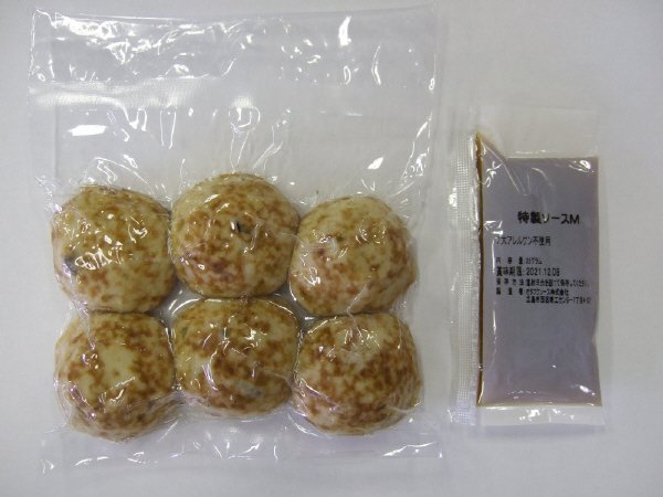 豆腐で作ったたこ焼