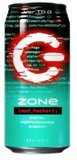 ＺＯＮｅ　ｍａｄ　ｈａｃｋｅｒ　Ｖｅｒ．１．０．０　５００ｍｌ缶