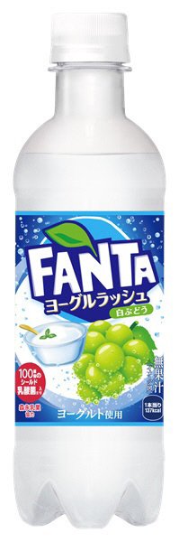 ファンタ　ヨーグルラッシュ