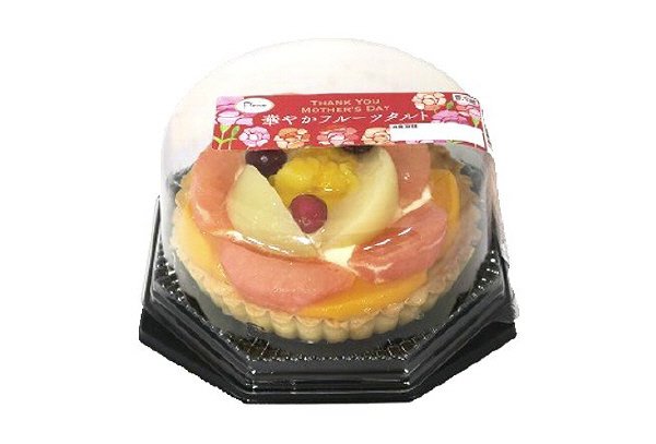 華やかフルーツタルト