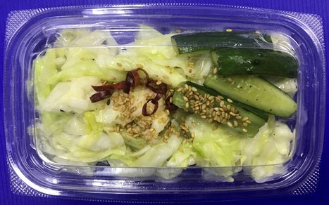キャベツのうま塩和え