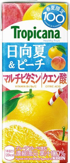 ヘルシーフルーツ　日向夏＆ピーチ