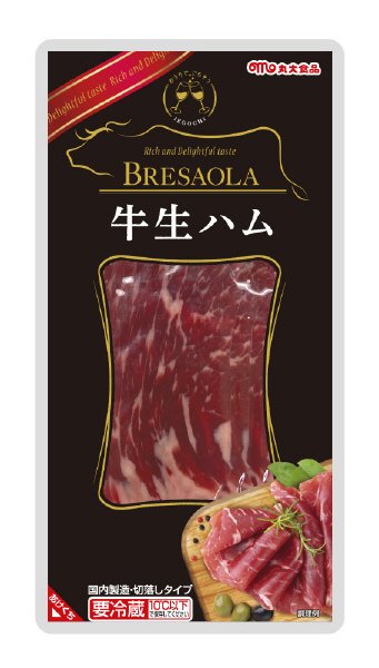 ＢＲＥＳＡＯＬＡ　牛生ハム