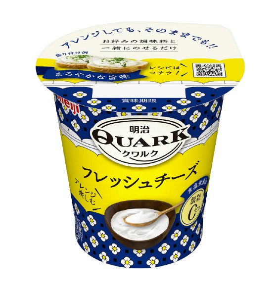 明治ＱＵＡＲＫフレッシュチーズ