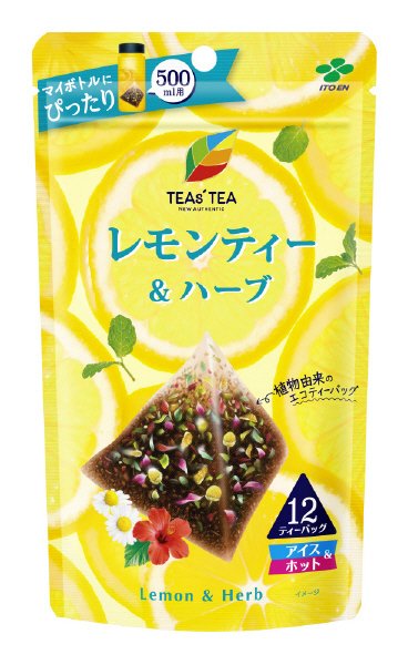 ＴＥＡｓ’ＴＥＡティーバッグ　レモンティー＆ハーブ