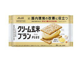 クリーム玄米ブランプラス　豆乳&カスタード
