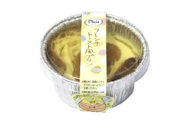 フレンチトースト風プリン