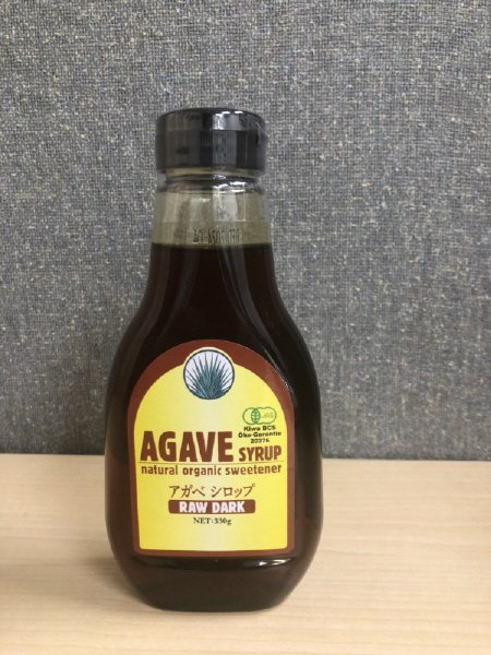 有機アガベシロップRAW DARK　３３０ｇ