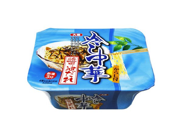 大黒　冷し中華　醤油だれ
