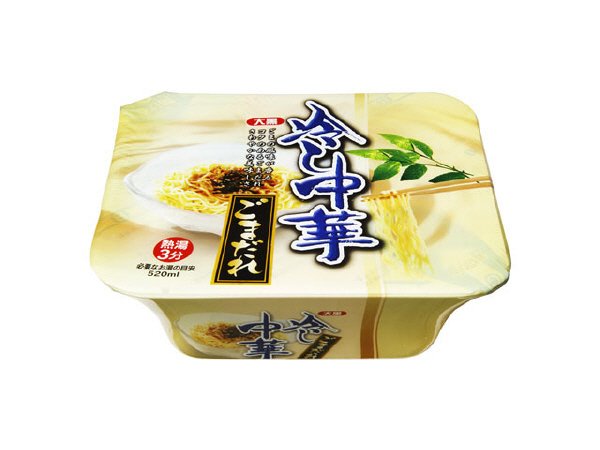 大黒　冷し中華　ごまだれ