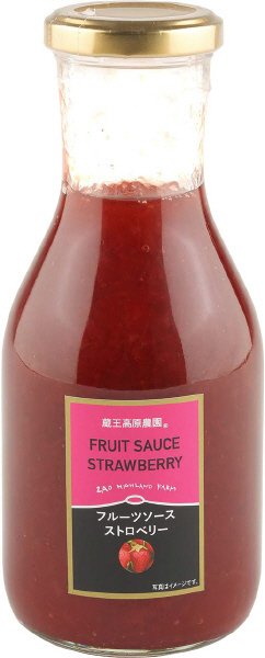 フルーツソース　ストロベリー