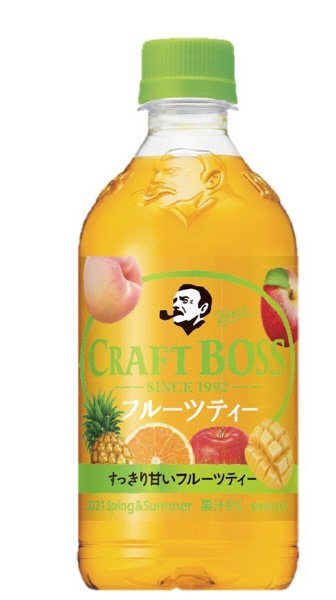 サントリー　クラフトボス　フルーツティー　４５０ｍｌペット