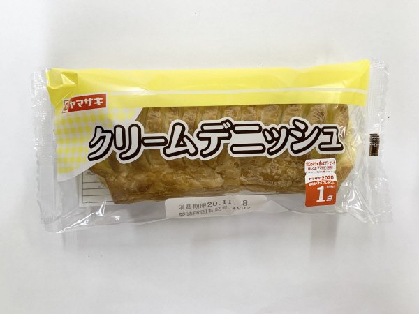 クリームデニッシュ