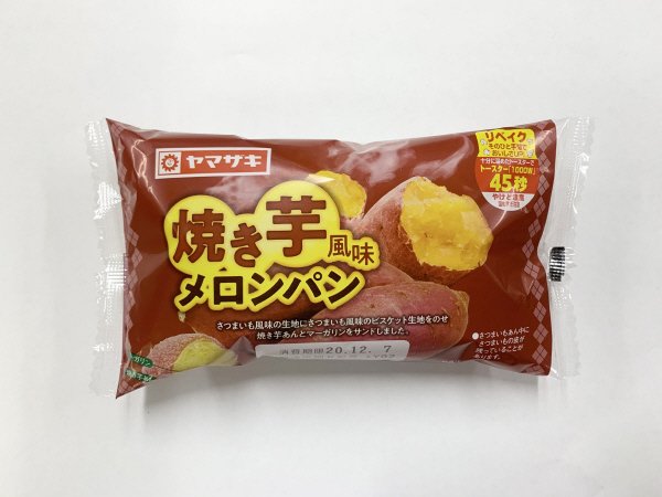 焼き芋風味メロンパン