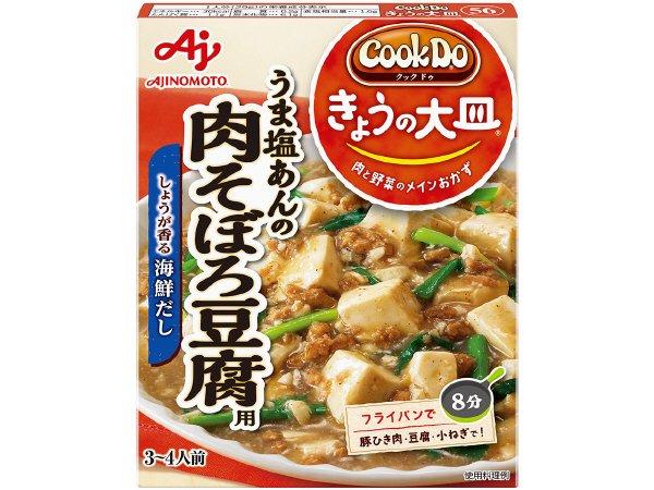 「Ｃｏｏｋ　Ｄｏきょうの大皿」（合わせ調味料）５６　肉そぼろ豆腐用