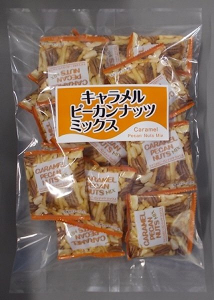 キャラメルピーカンナッツミックス