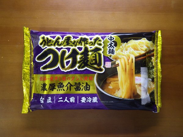 うどん屋が作ったつけ麺濃厚魚介醤油