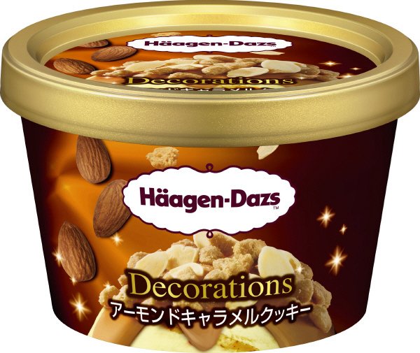 Decorations　アーモンドキャラメルクッキー