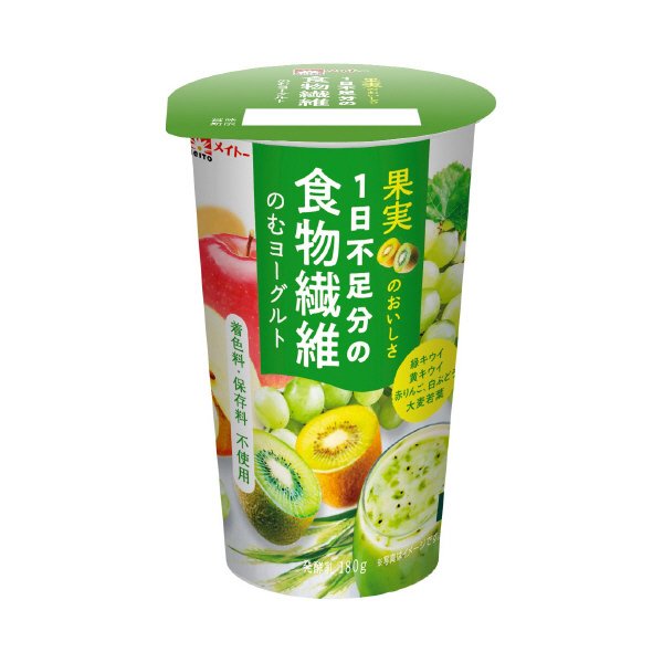 １日不足分の食物繊維のむヨーグルト
