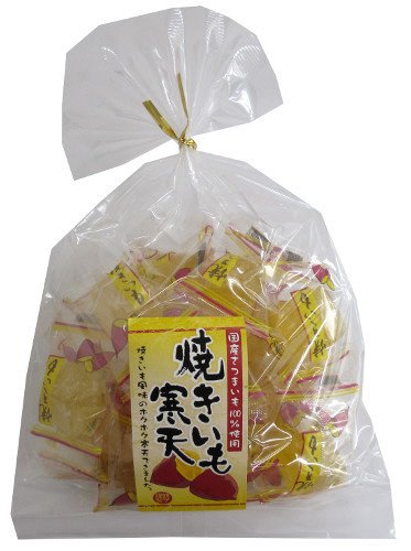 寒天餅　焼いも