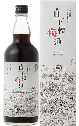 金陵　白下糖梅酒