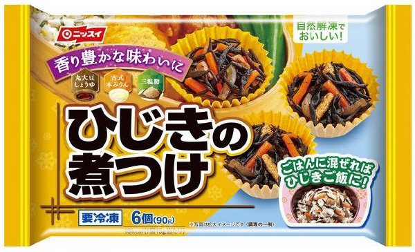 ひじきの煮つけ