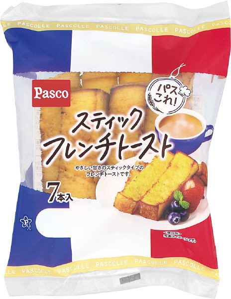スティックフレンチトースト　７本入