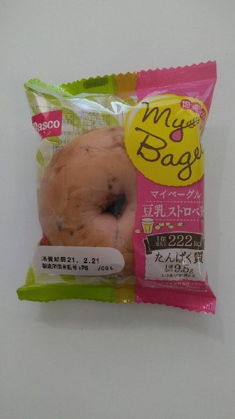 Ｍｙ　Ｂａｇｅｌ　豆乳ストロベリー