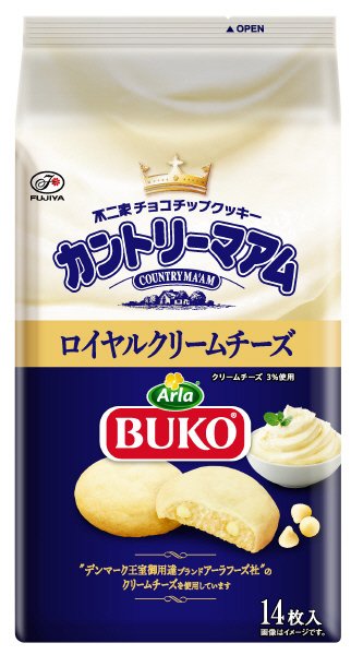 カントリーマアム（ロイヤルクリームチーズ）