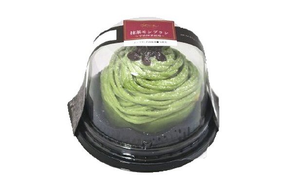 抹茶モンブラン～宇治抹茶使用～