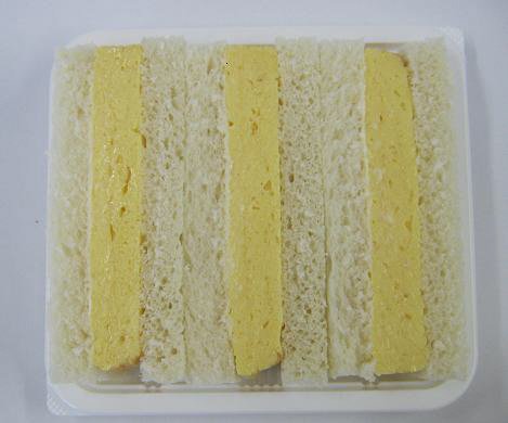 厚焼きたまごサンド